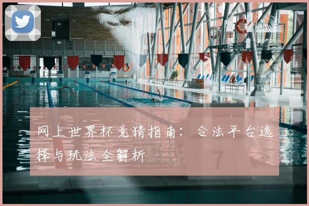 网上世界杯竞猜指南：合法平台选择与玩法全解析
